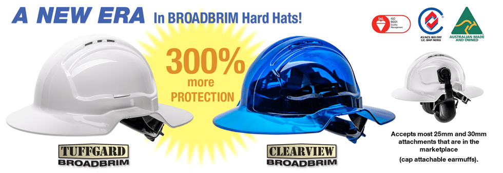 300% Broadbrim banner