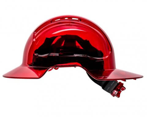 CLEARVIEW BROADBRIM SIDE RED