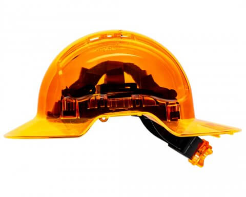 CLEARVIEW BROADBRIM SIDE ORANGE