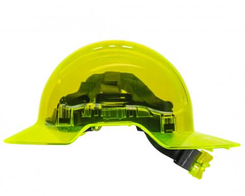 CLEARVIEW BROADBRIM SIDE YELLOW