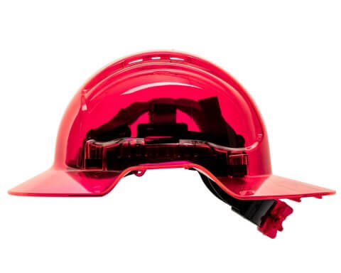 CLEARVIEW BROADBRIM SIDE PINK