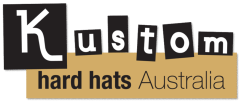 Kustom Hard Hats Australia Logo
