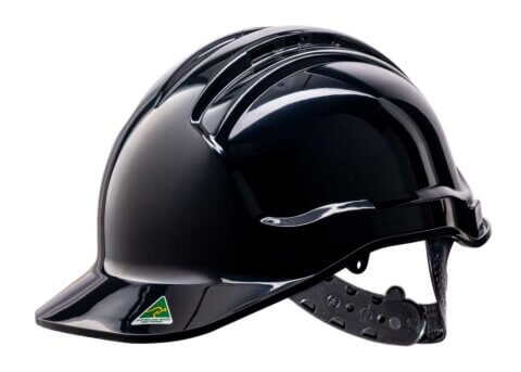TUFFGARD HELMET BLACK