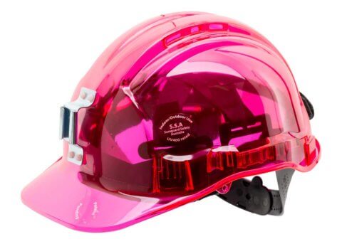 CV MINERS CAP PINK