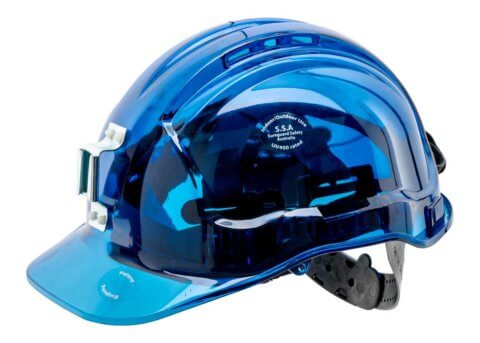 CV MINERS CAP BLUE