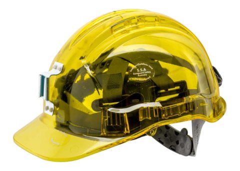 CV MINERS CAP YELLOW
