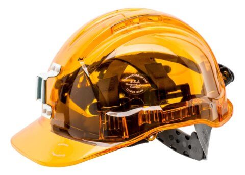 CV MINERS CAP ORANGE